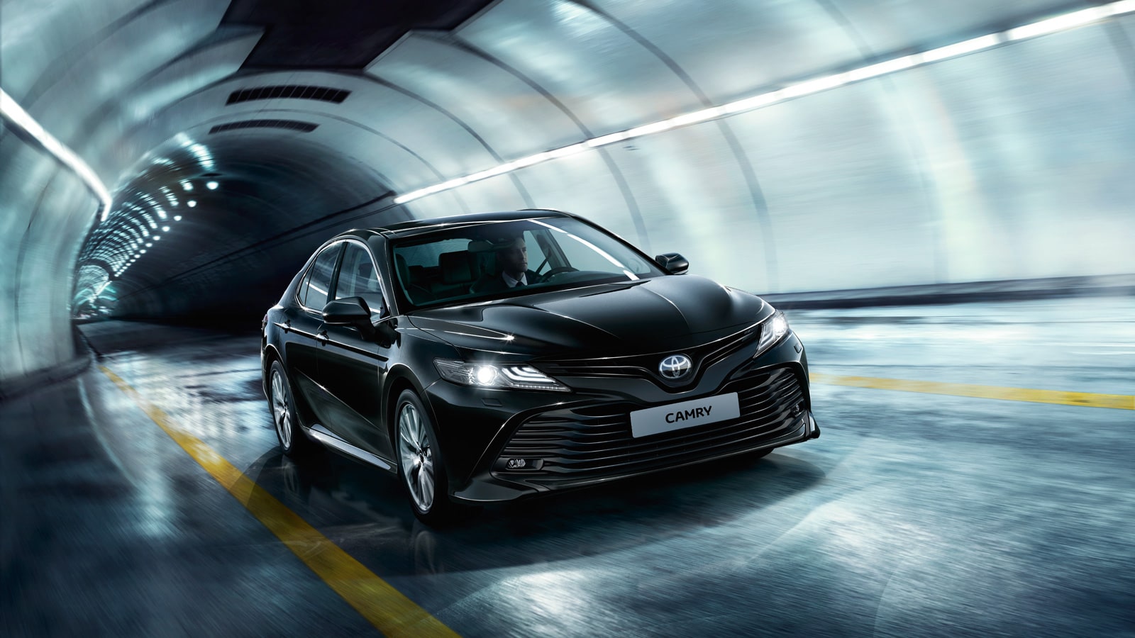 Продажи нового поколения Toyota Camry начнутся в 2024 году