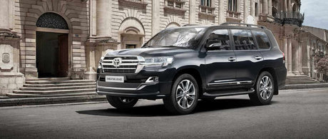 Обновленный Toyota Land Cruiser 200