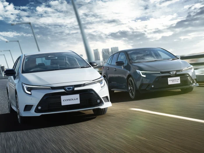 Toyota представила юбилейную Corolla Active Sport к 60-летию модели