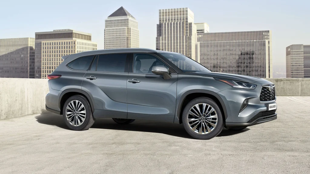 Фото Toyota Highlander