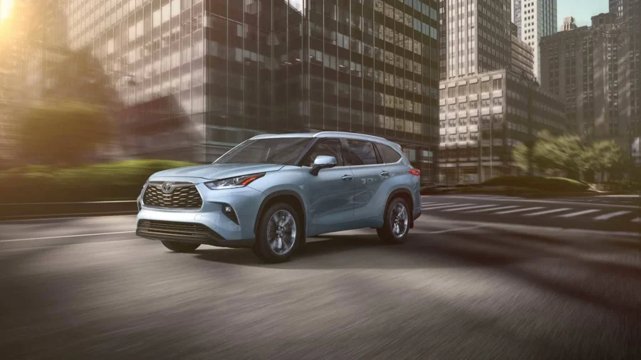 Фото Toyota Highlander