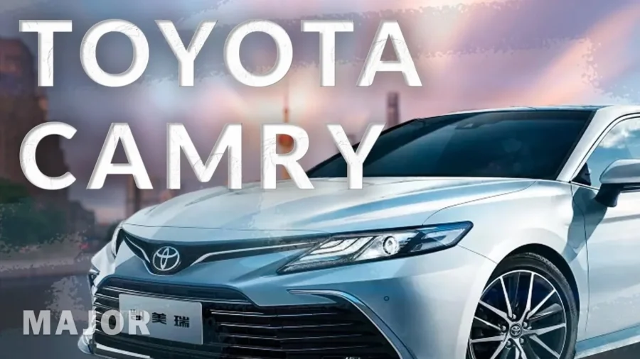Toyota Camry 2023 лучший седан из КИТАЯ! ПОДРОБНО О ГЛАВНОМ