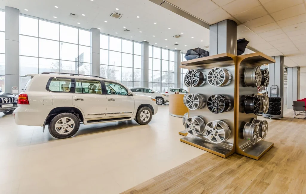 Салон официального дилера Major Toyota Магистральная