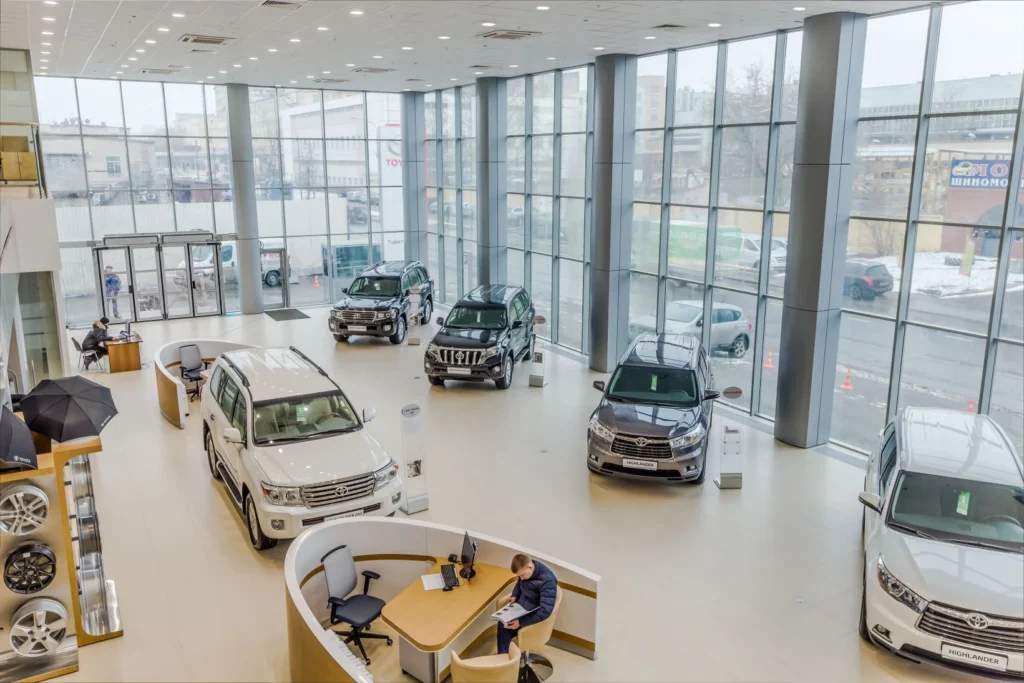 Фото автосалона Major Toyota Магистральная