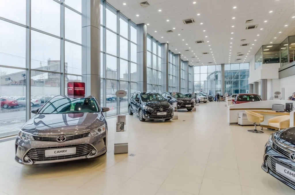Фото автосалона Major Toyota Магистральная