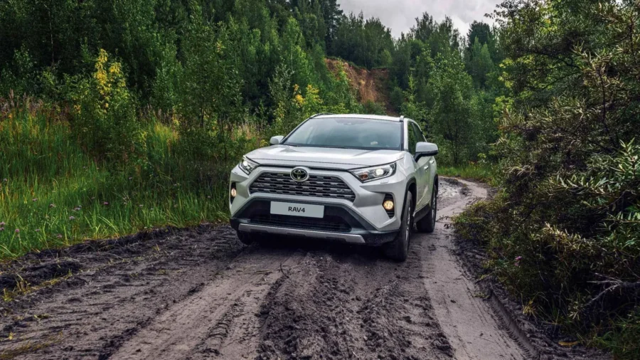 Оптика Toyota RAV4